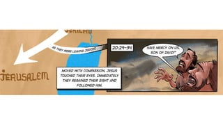 Jesus Moves to Jerusalem in Matthew