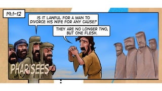 Jesus Moves to Jerusalem in Matthew