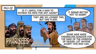 Jesus Moves to Jerusalem in Matthew