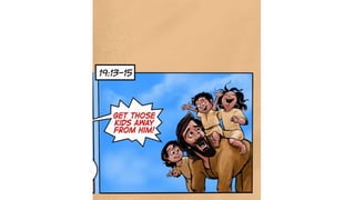 Jesus Moves to Jerusalem in Matthew