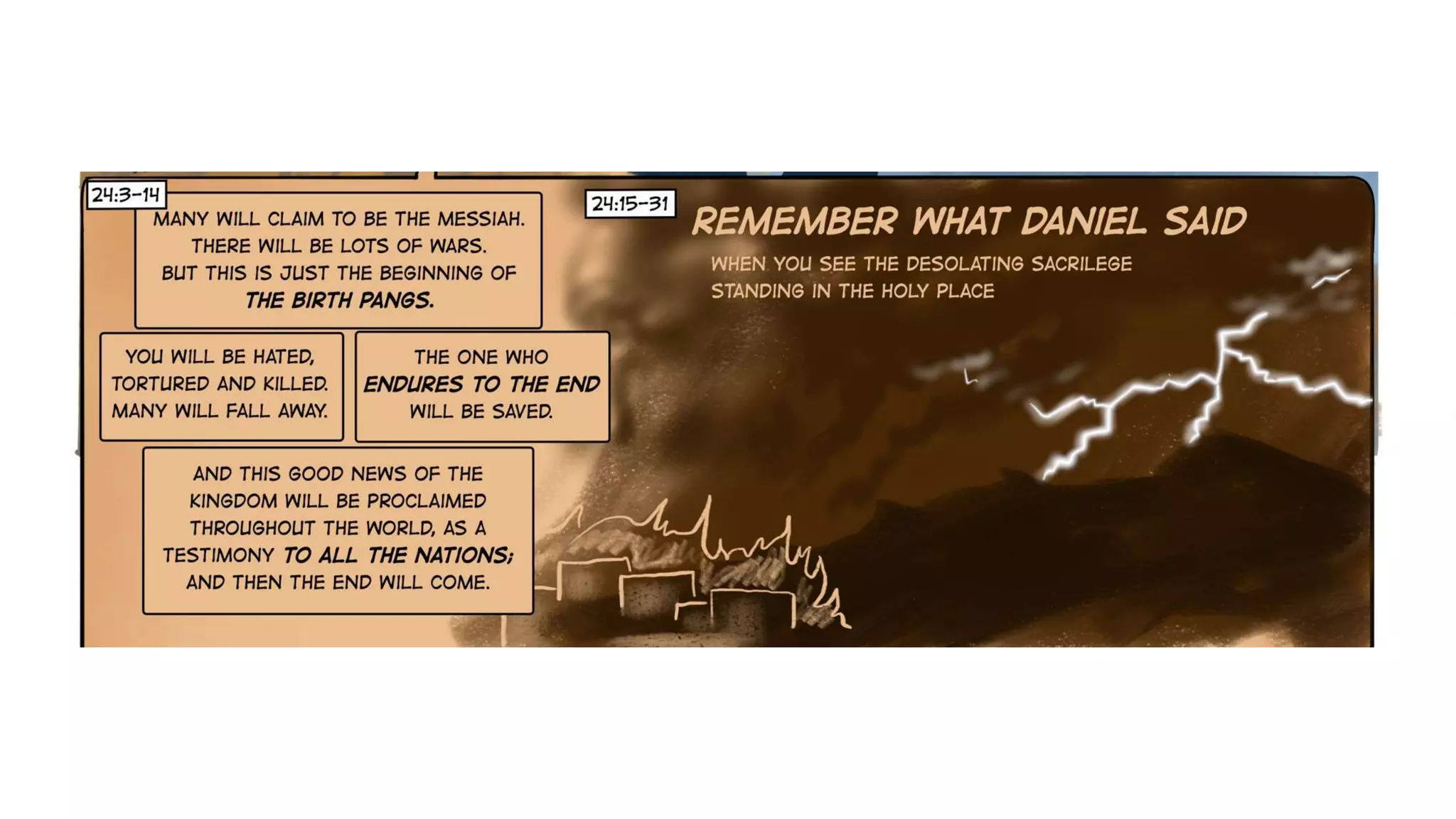 the-end-times-discourse-in-matthew-24-ppt
