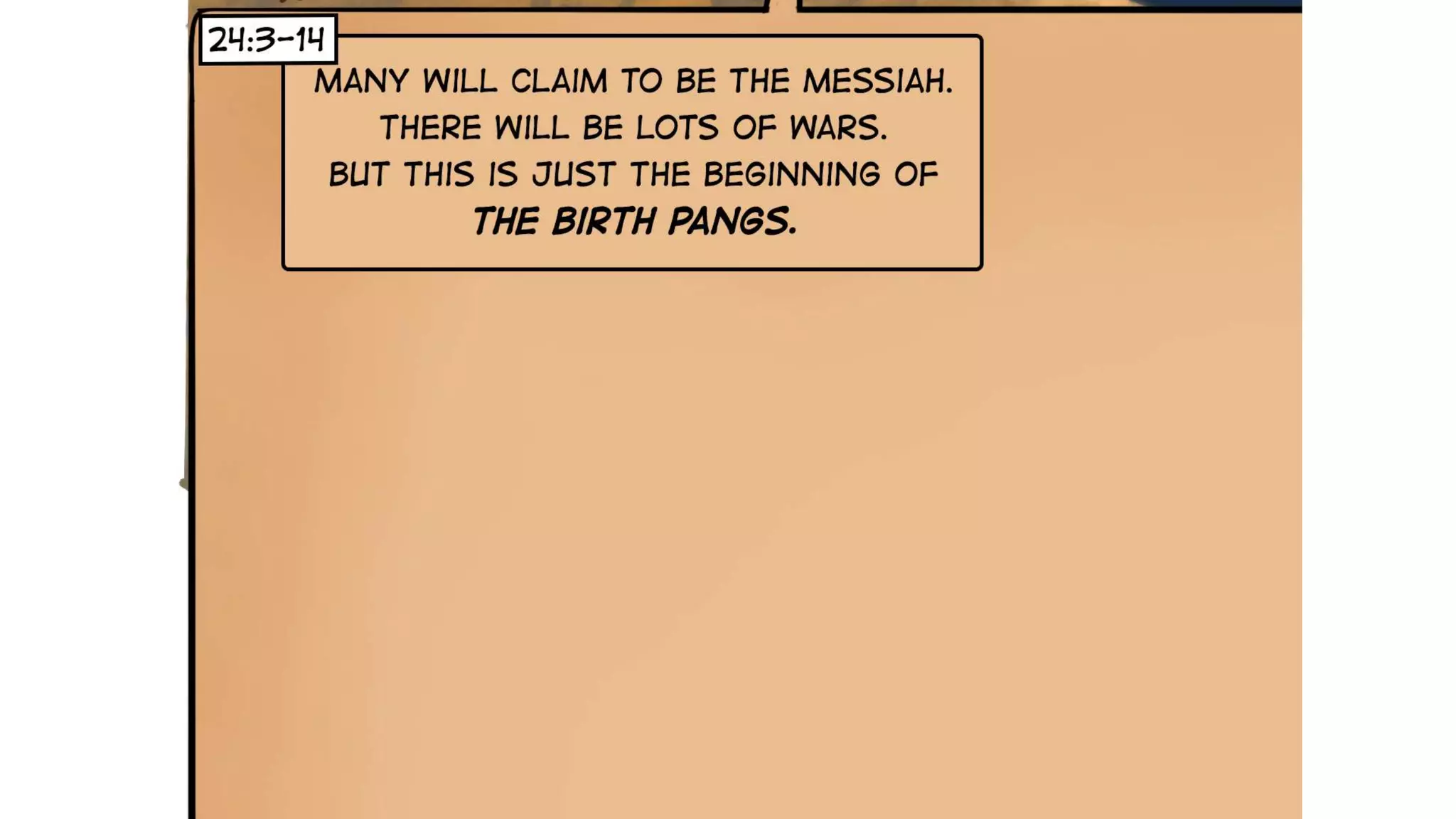 The End Times Discourse in Matthew 24