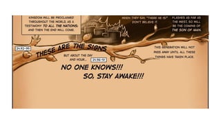 The End Times Discourse In Matthew 24 Ppt The End Times Discourse In Matthew 24 Ppt