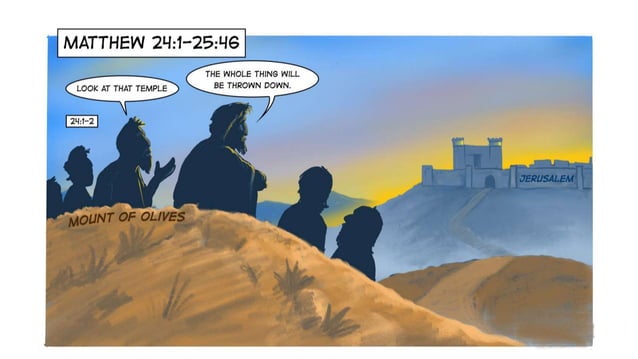 The End Times Discourse In Matthew 24 The End Times Discourse In Matthew 24