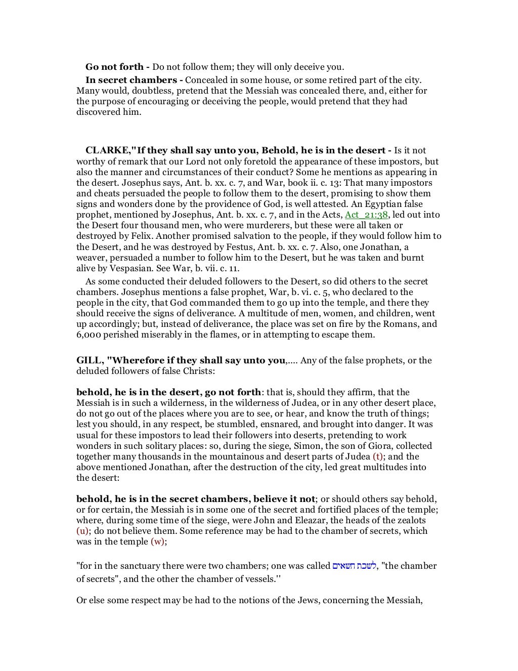 Matthew 24 Commentary matthew-24-commentary