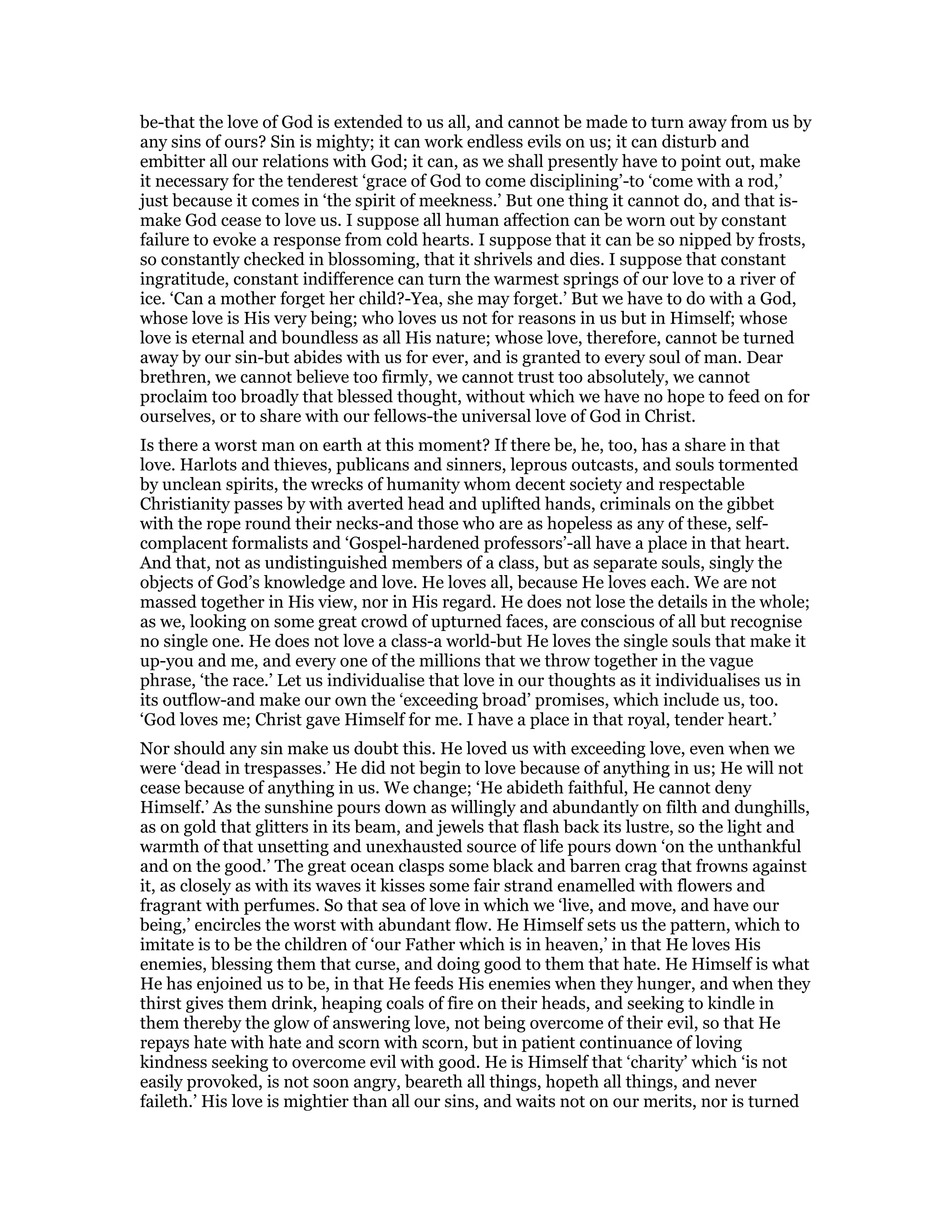 Matthew 26 commentary