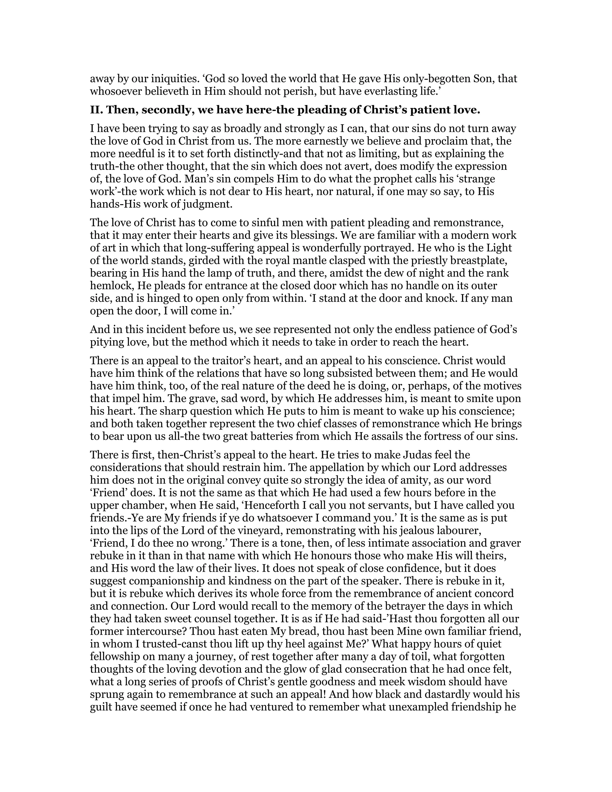 Matthew 26 commentary