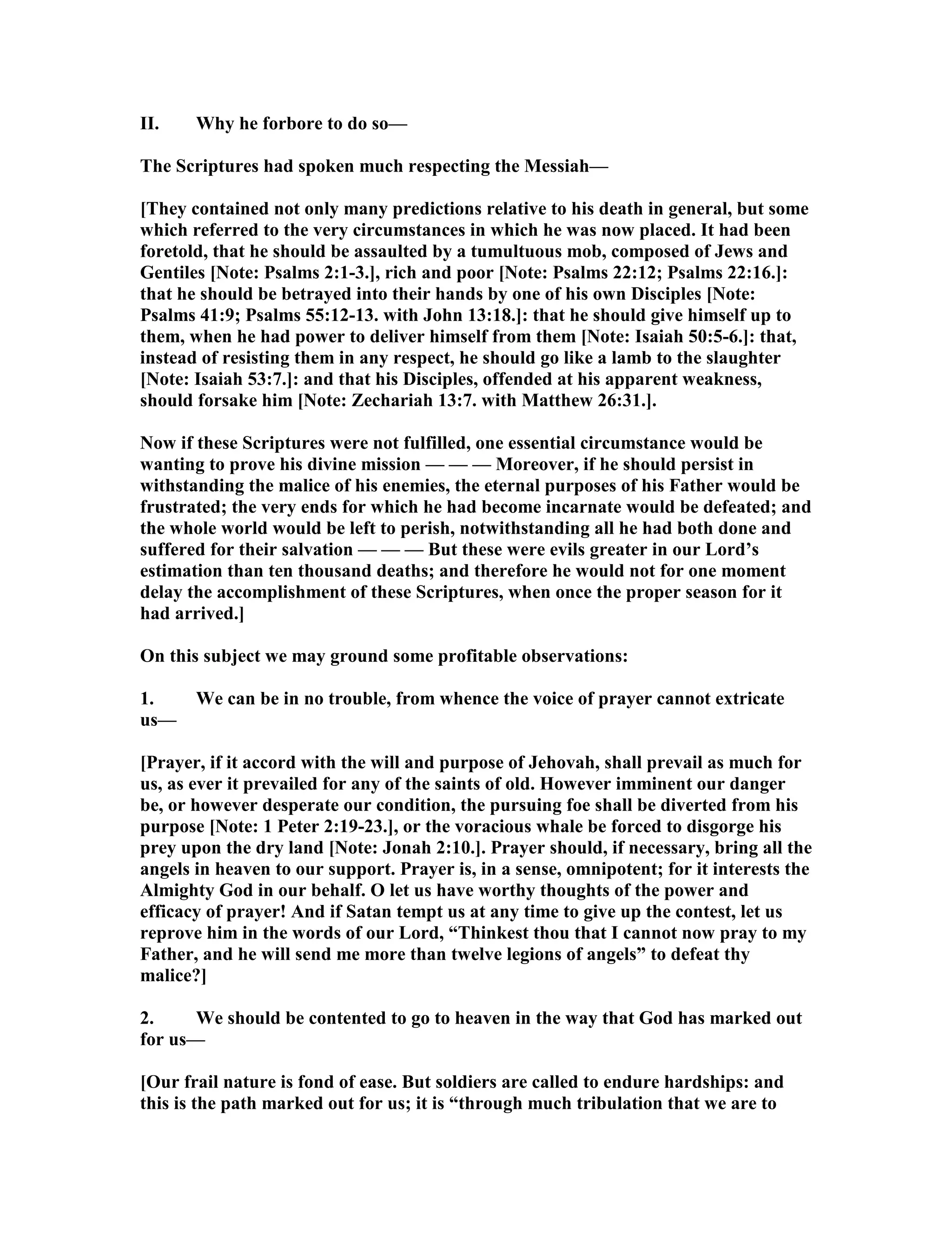 Matthew 26 commentary