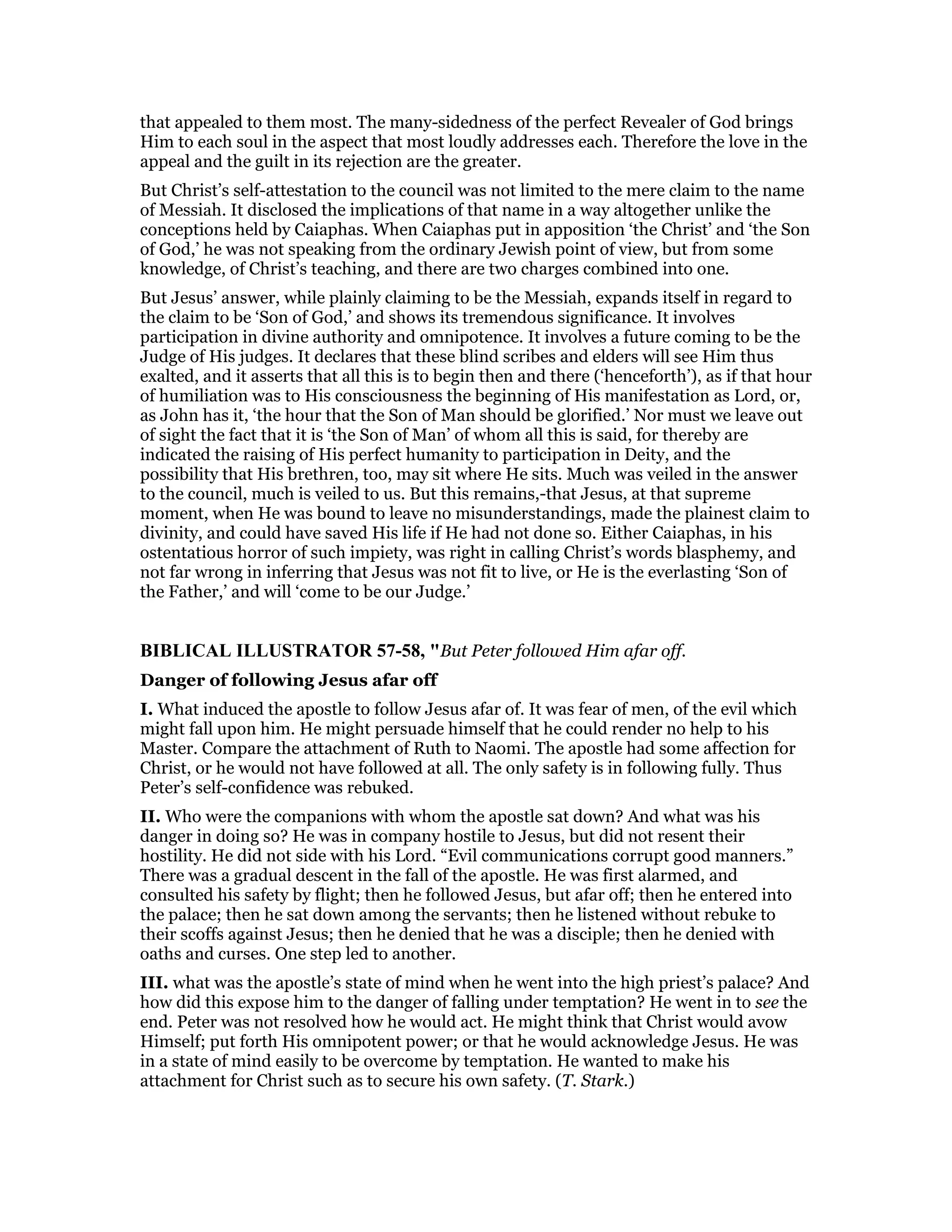 Matthew 26 commentary