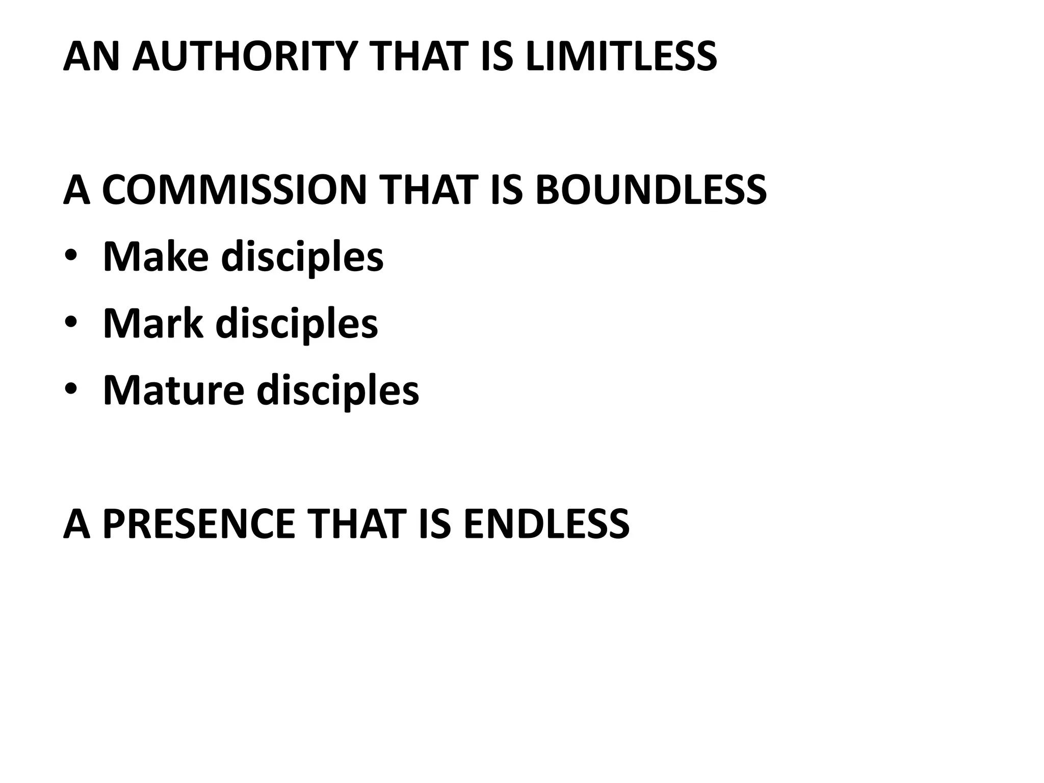 Matthew 28 16 20 Ppt