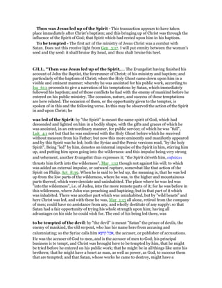 Matthew 4 1 11 commentary | PDF