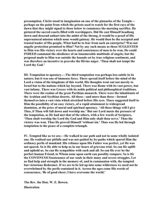 Matthew 4 1 11 commentary | PDF