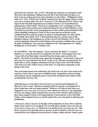 Matthew 4 1 11 commentary | PDF