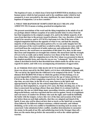 Matthew 4 1 11 commentary | PDF