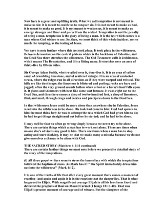 Matthew 4 1 11 commentary | PDF
