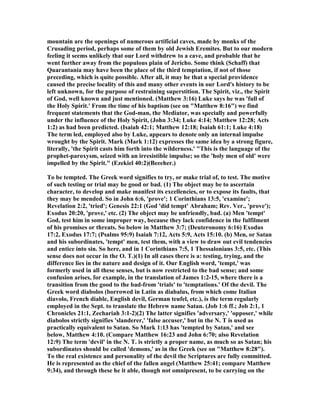 Matthew 4 1 11 commentary | PDF