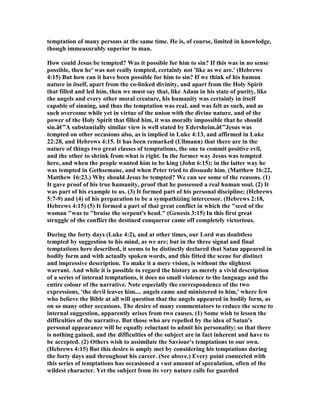 Matthew 4 1 11 commentary | PDF
