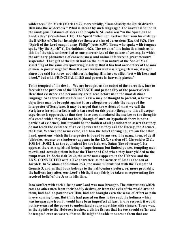Matthew 4 1 11 Commentary Matthew 4 1 11 commentary