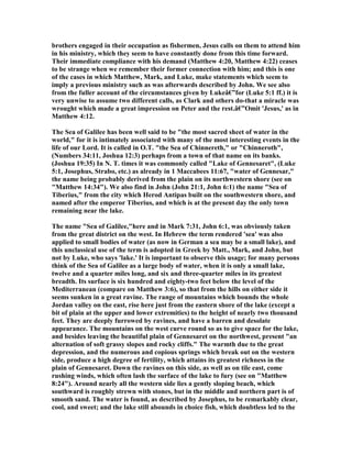 Matthew 4 12 25 commentary | PDF