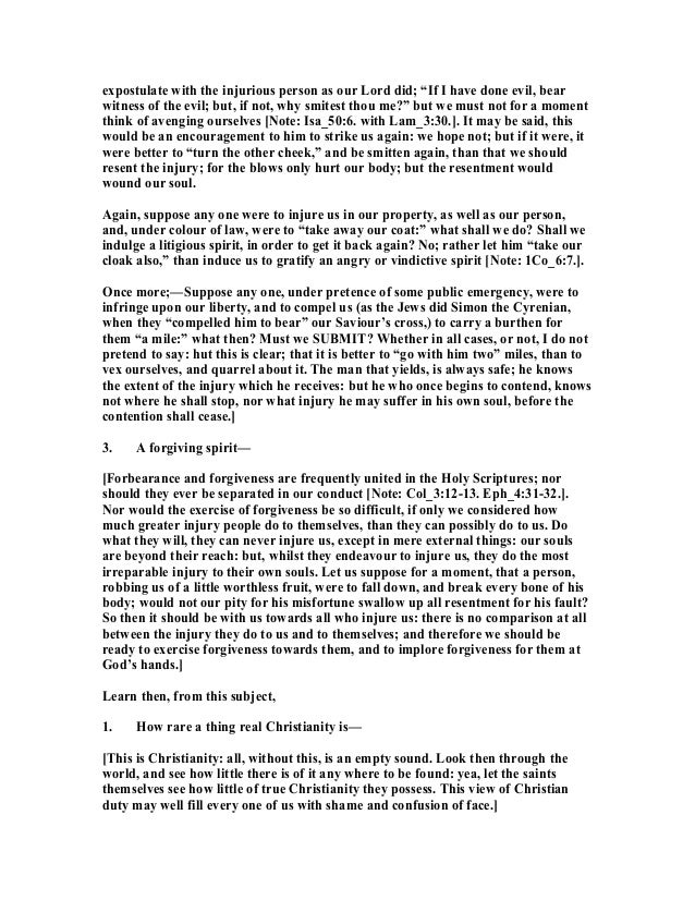 Matthew 5 38 48 Commentary