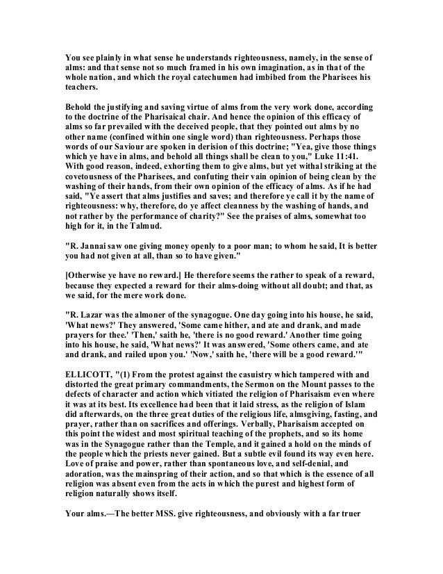 matthew-6-1-8-commentary