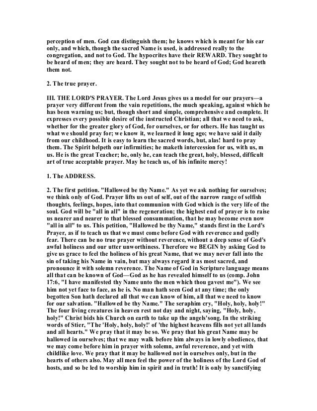 matthew-6-1-8-commentary