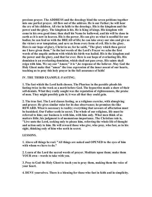 matthew-6-1-8-commentary