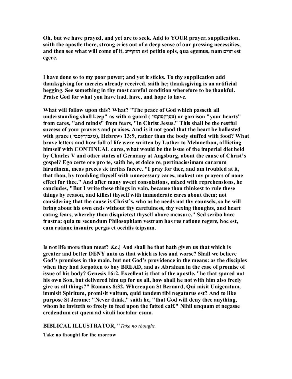 matthew-6-25-34-commentary