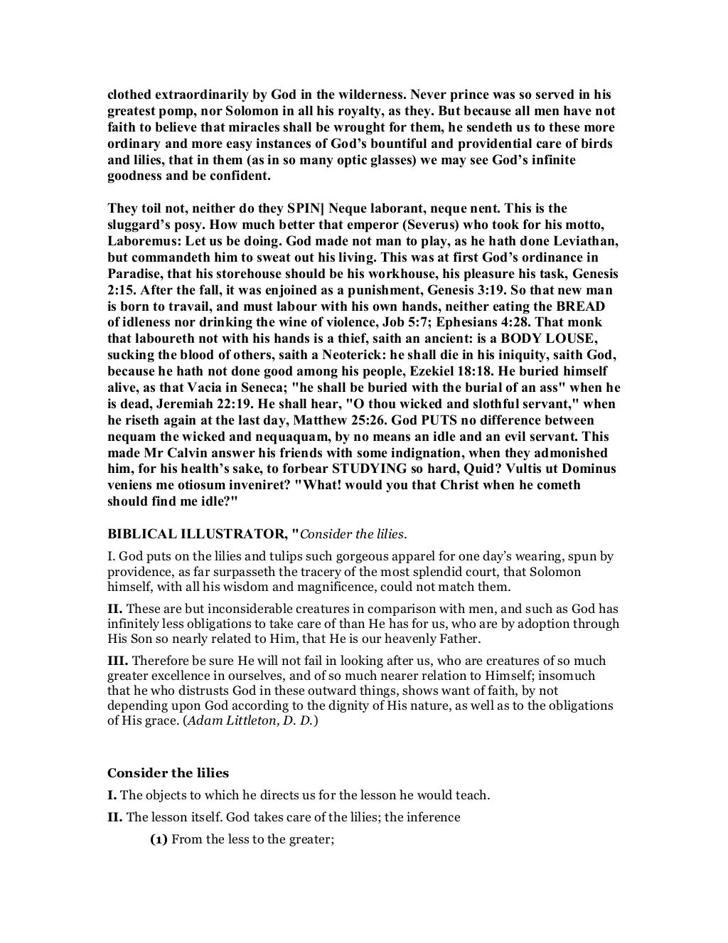 matthew-6-25-34-commentary