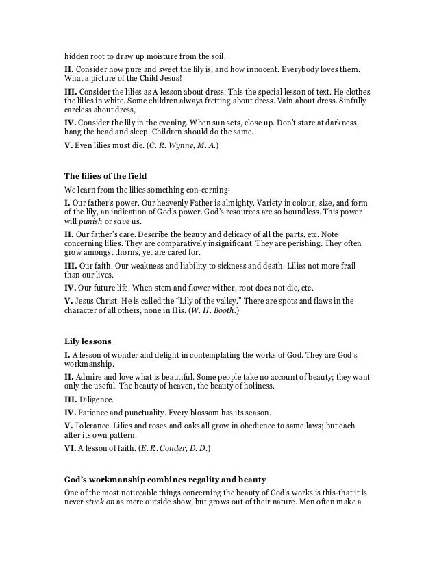 matthew-6-25-34-commentary