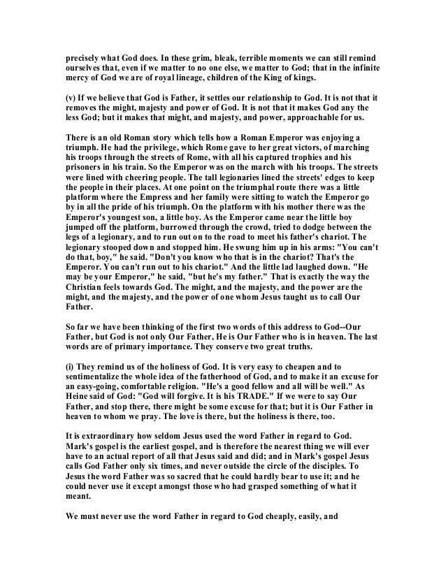 Matthew 6 9 15 Commentary matthew-6-9-15-commentary