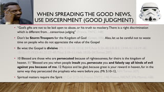 Don't Judge! (Judgmentally, Hypocritically, Gullibly) | Matthew 7:1-6 ...