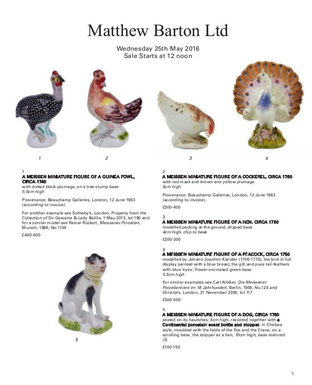 Matthew Barton Catalogue Matthew Barton Catalogue