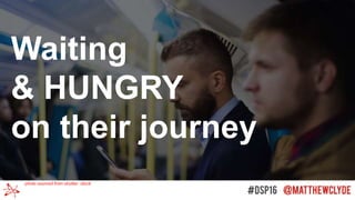 photo sourced from shutter stock
Waiting
& HUNGRY
on their journey
 