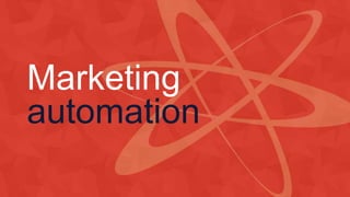Marketing
automation
 