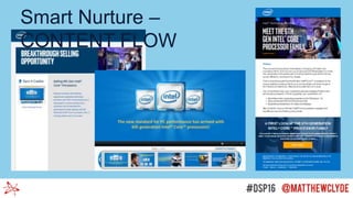 Smart Nurture –
CONTENT FLOW
 