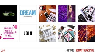 Paul Mitchell | Graphics | Personal Stories & Charity Give Back Messaging
 