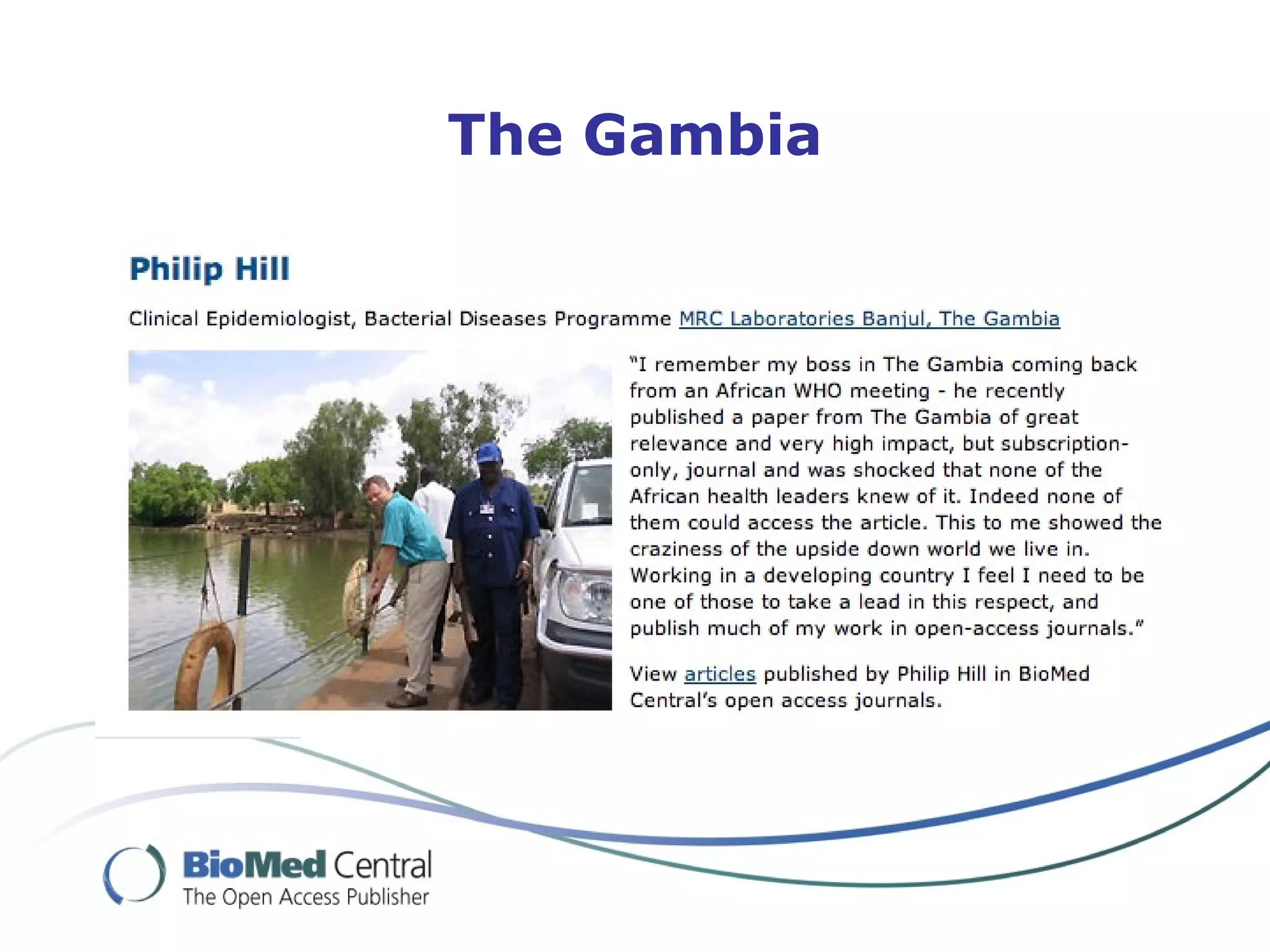 The Gambia
 