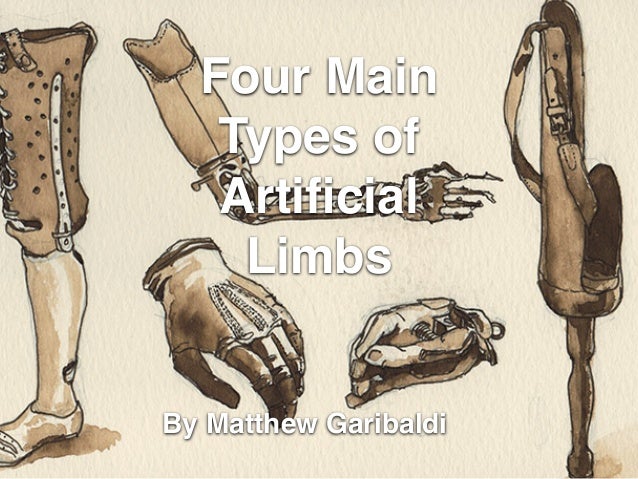 four main types of