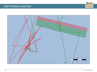 www.fugro.com29
Gulf of Mexico test bed
 