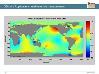 www.fugro.com34
Offshore Applications: real-time tide measurement
 