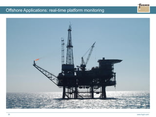 www.fugro.com36
Offshore Applications: real-time platform monitoring
 