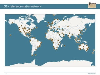 www.fugro.com9
G2+ reference station network
 