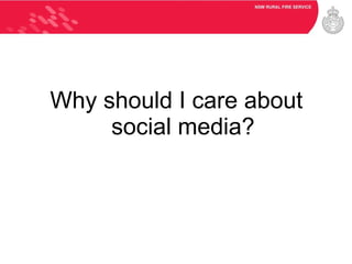 Why should I care about social media? 