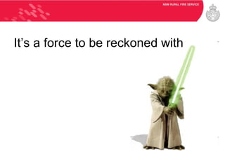 It’s a force to be reckoned with 