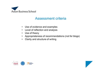 Reflective learning from the work placement - Matthew Hall | PDF