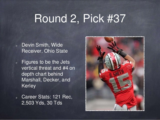 new york jets 2015 nfl draft recap ohio state depth chart 2015