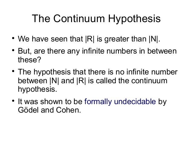 continuum hypothesis meaning in english