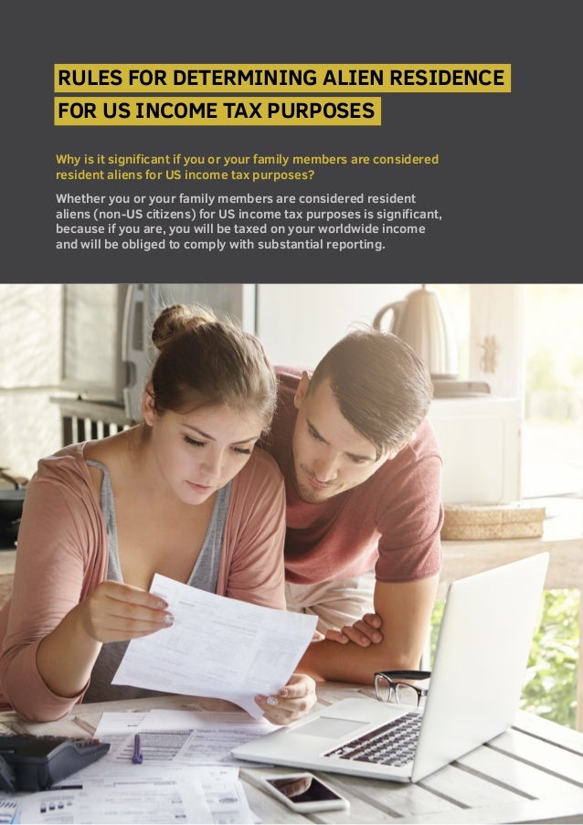 US Tax Residency Rules