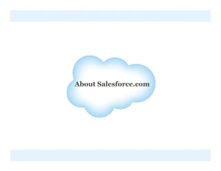 About Salesforce.com
 